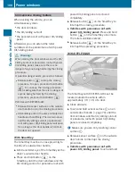 Preview for 110 page of Mercedes-Benz 2010 E 350 4MATIC Operator'S Manual