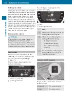 Preview for 122 page of Mercedes-Benz 2010 E 350 4MATIC Operator'S Manual