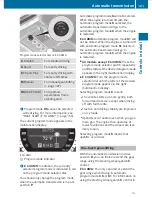 Preview for 123 page of Mercedes-Benz 2010 E 350 4MATIC Operator'S Manual