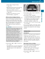 Preview for 141 page of Mercedes-Benz 2010 E 350 4MATIC Operator'S Manual