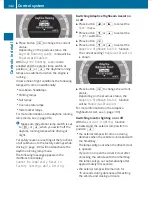 Preview for 144 page of Mercedes-Benz 2010 E 350 4MATIC Operator'S Manual