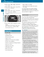 Preview for 148 page of Mercedes-Benz 2010 E 350 4MATIC Operator'S Manual