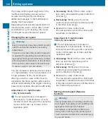 Preview for 150 page of Mercedes-Benz 2010 E 350 4MATIC Operator'S Manual