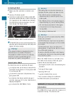 Preview for 164 page of Mercedes-Benz 2010 E 350 4MATIC Operator'S Manual