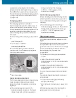 Preview for 165 page of Mercedes-Benz 2010 E 350 4MATIC Operator'S Manual