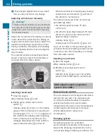 Preview for 166 page of Mercedes-Benz 2010 E 350 4MATIC Operator'S Manual