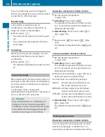 Preview for 188 page of Mercedes-Benz 2010 E 350 4MATIC Operator'S Manual