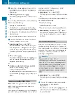 Preview for 192 page of Mercedes-Benz 2010 E 350 4MATIC Operator'S Manual