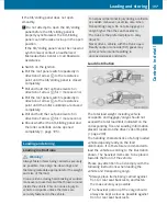 Preview for 199 page of Mercedes-Benz 2010 E 350 4MATIC Operator'S Manual