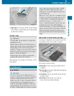 Preview for 205 page of Mercedes-Benz 2010 E 350 4MATIC Operator'S Manual