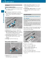 Preview for 208 page of Mercedes-Benz 2010 E 350 4MATIC Operator'S Manual