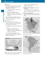 Preview for 218 page of Mercedes-Benz 2010 E 350 4MATIC Operator'S Manual