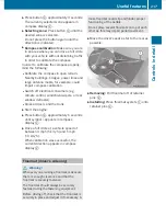 Preview for 219 page of Mercedes-Benz 2010 E 350 4MATIC Operator'S Manual