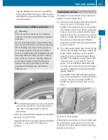 Preview for 239 page of Mercedes-Benz 2010 E 350 4MATIC Operator'S Manual