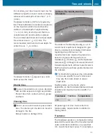 Preview for 245 page of Mercedes-Benz 2010 E 350 4MATIC Operator'S Manual