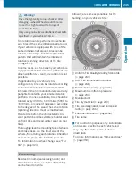 Preview for 247 page of Mercedes-Benz 2010 E 350 4MATIC Operator'S Manual