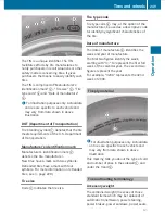 Preview for 251 page of Mercedes-Benz 2010 E 350 4MATIC Operator'S Manual