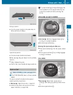 Preview for 273 page of Mercedes-Benz 2010 E 350 4MATIC Operator'S Manual