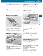 Preview for 317 page of Mercedes-Benz 2010 E 350 4MATIC Operator'S Manual