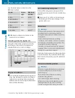 Preview for 364 page of Mercedes-Benz 2010 E 350 4MATIC Operator'S Manual