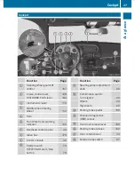 Предварительный просмотр 29 страницы Mercedes-Benz 2010 E-Class Coupe Operator'S Manual