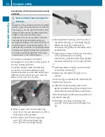 Предварительный просмотр 58 страницы Mercedes-Benz 2010 E-Class Coupe Operator'S Manual