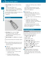 Предварительный просмотр 60 страницы Mercedes-Benz 2010 E-Class Coupe Operator'S Manual