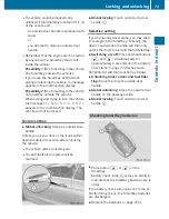 Предварительный просмотр 75 страницы Mercedes-Benz 2010 E-Class Coupe Operator'S Manual