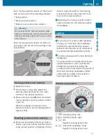 Предварительный просмотр 89 страницы Mercedes-Benz 2010 E-Class Coupe Operator'S Manual