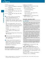 Предварительный просмотр 90 страницы Mercedes-Benz 2010 E-Class Coupe Operator'S Manual