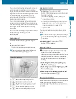 Предварительный просмотр 95 страницы Mercedes-Benz 2010 E-Class Coupe Operator'S Manual