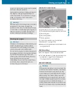 Предварительный просмотр 101 страницы Mercedes-Benz 2010 E-Class Coupe Operator'S Manual