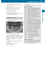 Предварительный просмотр 107 страницы Mercedes-Benz 2010 E-Class Coupe Operator'S Manual