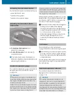 Предварительный просмотр 113 страницы Mercedes-Benz 2010 E-Class Coupe Operator'S Manual