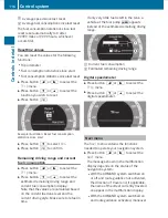 Предварительный просмотр 118 страницы Mercedes-Benz 2010 E-Class Coupe Operator'S Manual