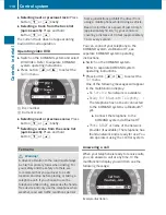 Предварительный просмотр 120 страницы Mercedes-Benz 2010 E-Class Coupe Operator'S Manual