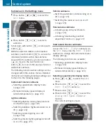 Предварительный просмотр 124 страницы Mercedes-Benz 2010 E-Class Coupe Operator'S Manual