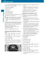 Предварительный просмотр 126 страницы Mercedes-Benz 2010 E-Class Coupe Operator'S Manual