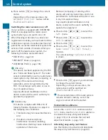 Предварительный просмотр 128 страницы Mercedes-Benz 2010 E-Class Coupe Operator'S Manual