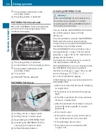 Предварительный просмотр 136 страницы Mercedes-Benz 2010 E-Class Coupe Operator'S Manual