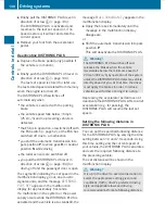 Предварительный просмотр 140 страницы Mercedes-Benz 2010 E-Class Coupe Operator'S Manual