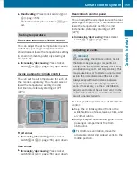 Предварительный просмотр 161 страницы Mercedes-Benz 2010 E-Class Coupe Operator'S Manual