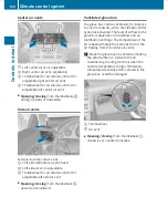 Предварительный просмотр 162 страницы Mercedes-Benz 2010 E-Class Coupe Operator'S Manual