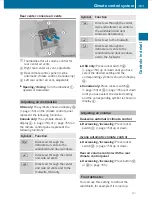 Предварительный просмотр 163 страницы Mercedes-Benz 2010 E-Class Coupe Operator'S Manual