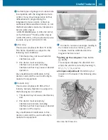 Предварительный просмотр 185 страницы Mercedes-Benz 2010 E-Class Coupe Operator'S Manual