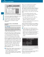 Предварительный просмотр 196 страницы Mercedes-Benz 2010 E-Class Coupe Operator'S Manual