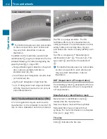 Предварительный просмотр 214 страницы Mercedes-Benz 2010 E-Class Coupe Operator'S Manual