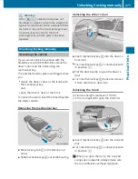 Предварительный просмотр 273 страницы Mercedes-Benz 2010 E-Class Coupe Operator'S Manual