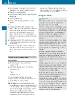 Предварительный просмотр 282 страницы Mercedes-Benz 2010 E-Class Coupe Operator'S Manual