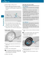 Предварительный просмотр 284 страницы Mercedes-Benz 2010 E-Class Coupe Operator'S Manual